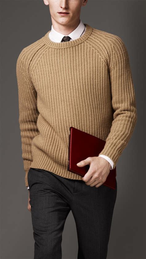 burberry jumper men's|burberry cashmere setup men.